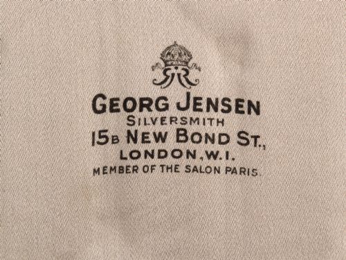 SET OF SIX BOXED GEORG JENSEN SILVER TEA SPOONS - ADDITIONAL PHOTO 5