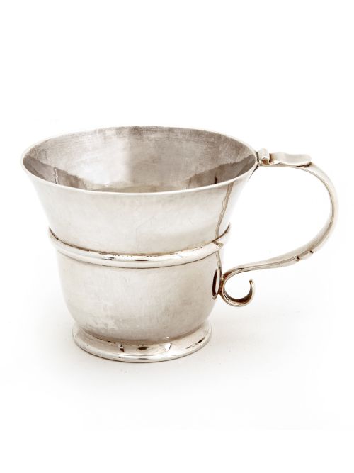 9 troy oz antique edinburgh silver childs mug - CATEGORY: ANTIQUE SILVER - DATED 1920