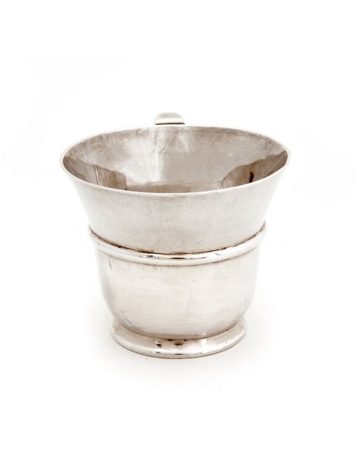 9 TROY OZ ANTIQUE EDINBURGH SILVER CHILDS MUG - ADDITIONAL PHOTO 1