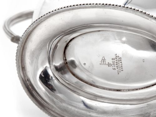 IMPRESSIVE LARGE VICTORIAN SILVER PLATED TUREEN - ADDITIONAL PHOTO 5