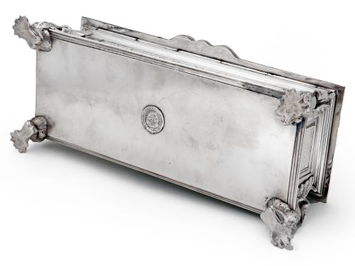 ELKINGTON CO MASON SILVER PLATE BOX - ADDITIONAL PHOTO 6