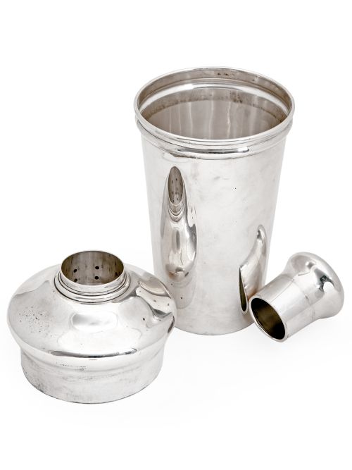 TIFFANY CO 15 PINT STERLING SILVER COCKTAIL SHAKER - ADDITIONAL PHOTO 1