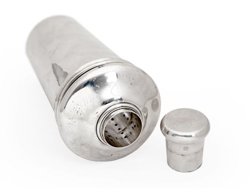 TIFFANY CO 15 PINT STERLING SILVER COCKTAIL SHAKER - ADDITIONAL PHOTO 2