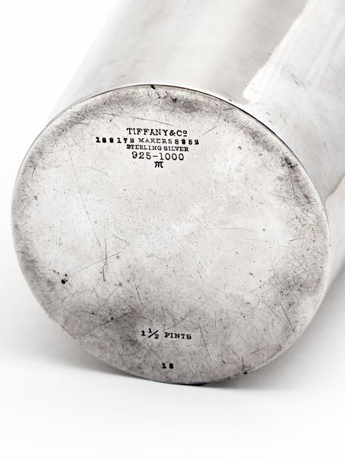TIFFANY CO 15 PINT STERLING SILVER COCKTAIL SHAKER - ADDITIONAL PHOTO 3