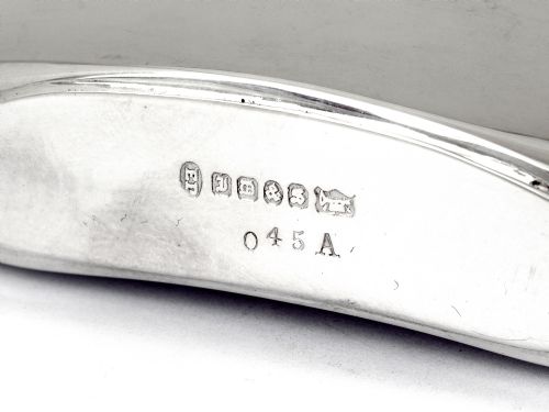JAMES DIXON SON PLAIN SILVER PLATED QUARTER PINT HIP FLASH - ADDITIONAL PHOTO 2