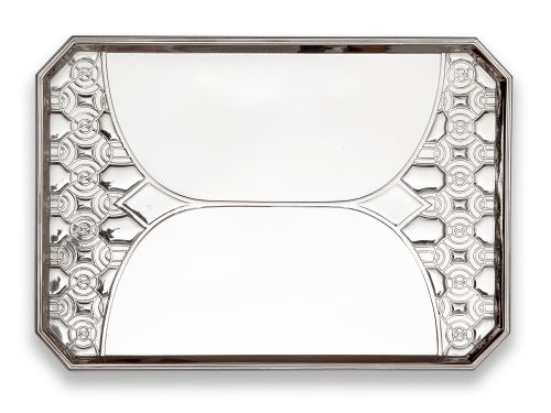 wmf silver plated pin tray in the manner of liberty co - CATEGORY: ANTIQUE PLATES - DATED 1900
