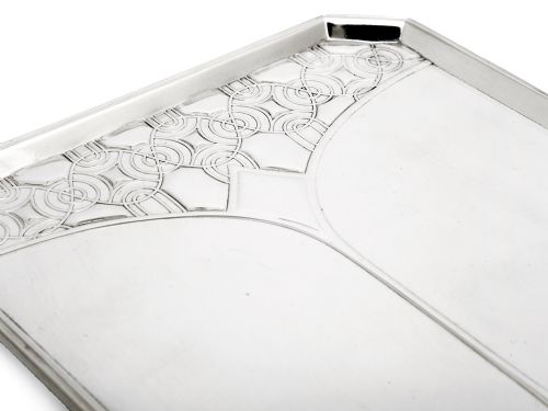 WMF SILVER PLATED PIN TRAY IN THE MANNER OF LIBERTY CO - ADDITIONAL PHOTO 2