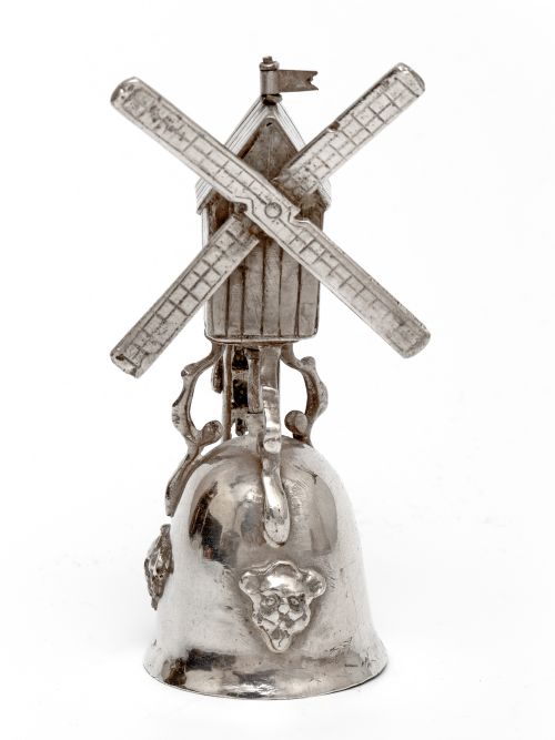 DUTCH SILVER BERTHOLD MULLER WINDMILL WAGER CUP - ADDITIONAL PHOTO 1
