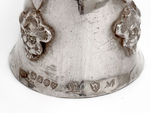 DUTCH SILVER BERTHOLD MULLER WINDMILL WAGER CUP - ADDITIONAL PHOTO 8