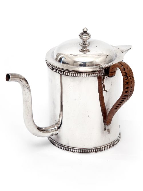 antique martin hall co silver argyle in a george iii style - CATEGORY: ANTIQUE SILVER - DATED 1910