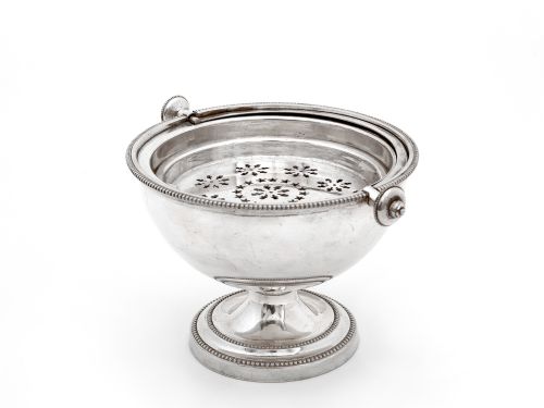 ANTIQUE ELKINGTON CO SILVER PLATED REVOLVING TOP BUTTER DISH - ADDITIONAL PHOTO 1