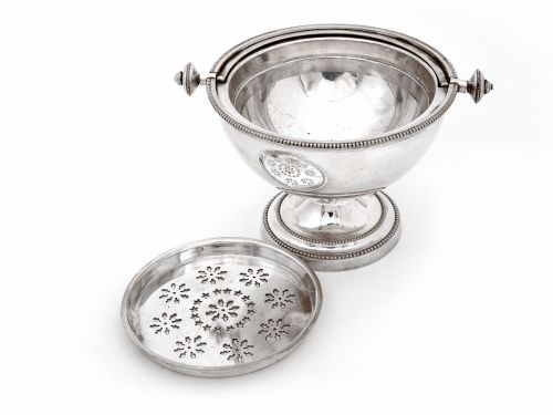 ANTIQUE ELKINGTON CO SILVER PLATED REVOLVING TOP BUTTER DISH - ADDITIONAL PHOTO 2