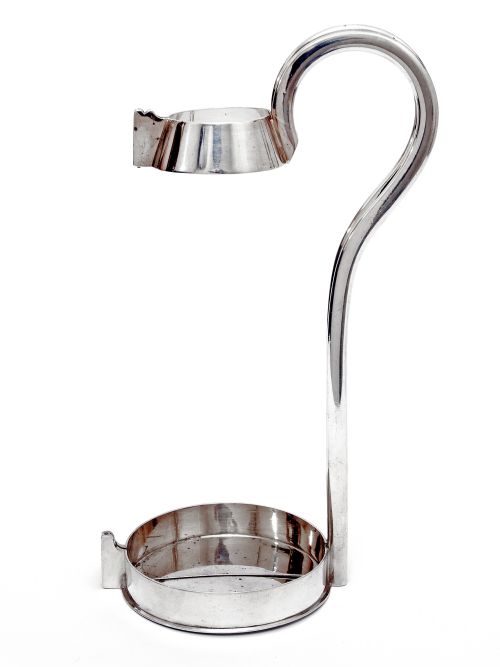 william hutton silver plated champagne or wine bottle pourer - CATEGORY: ANTIQUE SILVER - DATED 1900