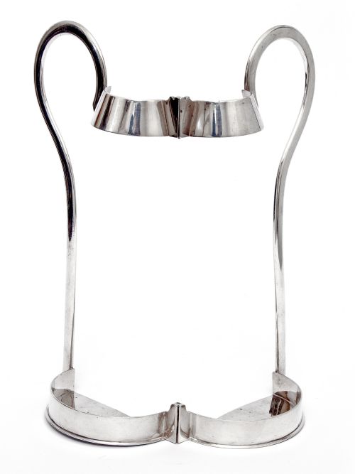 WILLIAM HUTTON SILVER PLATED CHAMPAGNE OR WINE BOTTLE POURER - ADDITIONAL PHOTO 3