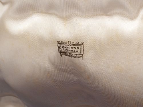 EDWARDIAN BOXED SET OF SEVEN SILVER CONDIMENTS RETAILED BY HARRODS - ADDITIONAL PHOTO 7