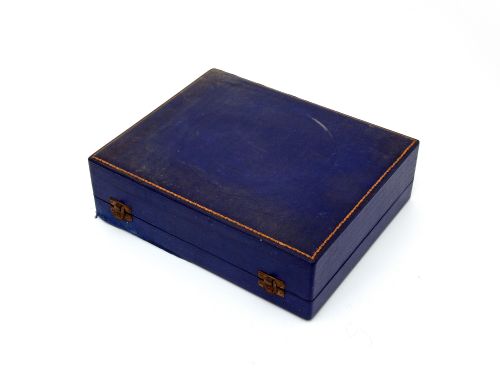 EDWARDIAN BOXED SET OF SEVEN SILVER CONDIMENTS RETAILED BY HARRODS - ADDITIONAL PHOTO 8