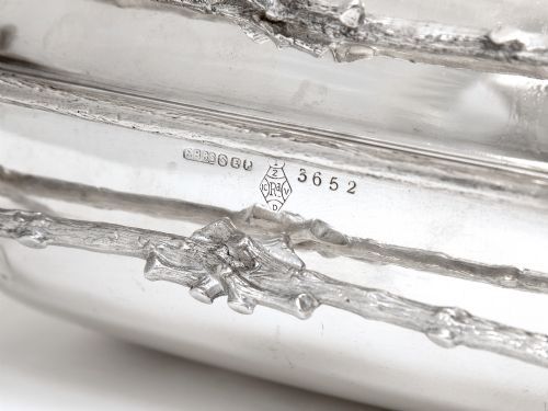 VICTORIAN FENTON BROTHERS BEAUTIFULLY ENGRAVED SILVER PLATED BISCUIT WARMER - ADDITIONAL PHOTO 3