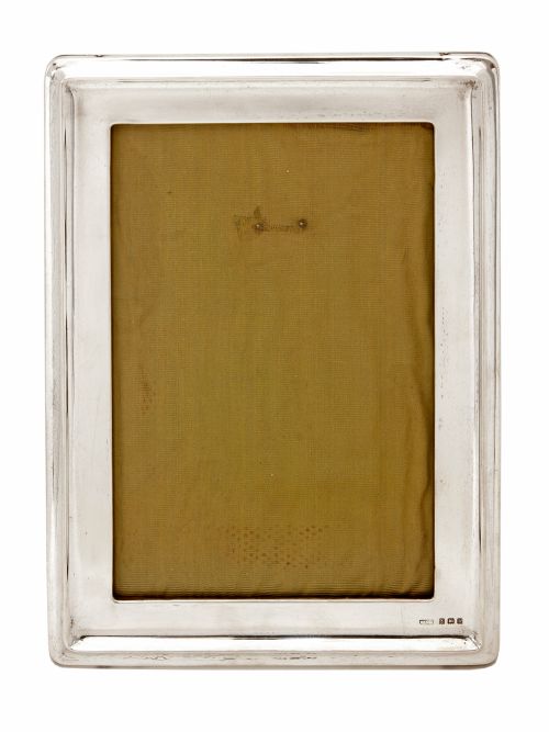 EDWARDIAN ASPREY CO SILVER RECTANGULAR PHOTO PICTURE FRAME - ADDITIONAL PHOTO 1
