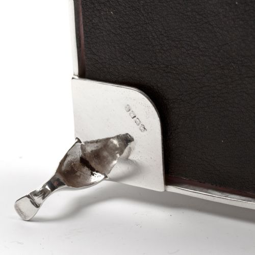 SMART GOOD QUALITY SILVER PLATED JEWELLERY BOX WITH PINK VELVET LINING - ADDITIONAL PHOTO 5