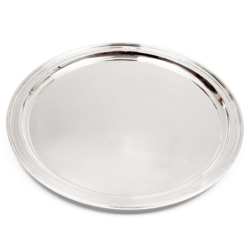 VINTAGE TIFFANY CO STERLING SILVER SALVER - ADDITIONAL PHOTO 1