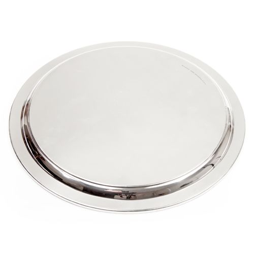 VINTAGE TIFFANY CO STERLING SILVER SALVER - ADDITIONAL PHOTO 2