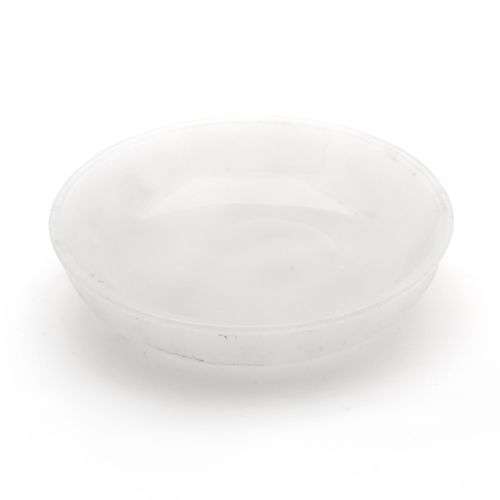 VICTORIAN SILVER PLATED BUTTER PRESERVE DISH WITH OPELINE GLASS LINER - ADDITIONAL PHOTO 2