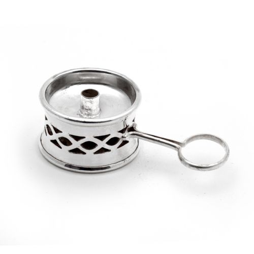 VICTORIAN SILVER PLATED EGG BOILER WITH CHICKEN SHAPED FINIAL - ADDITIONAL PHOTO 3