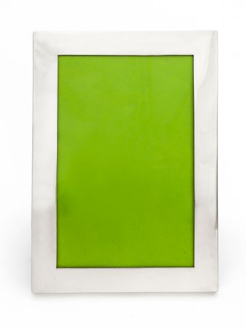 GOOD QUALITY PLAIN BORDER SILVER PHOTO PICTURE FRAME - ADDITIONAL PHOTO 1