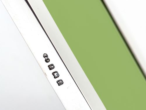 GOOD QUALITY PLAIN BORDER SILVER PHOTO PICTURE FRAME - ADDITIONAL PHOTO 2