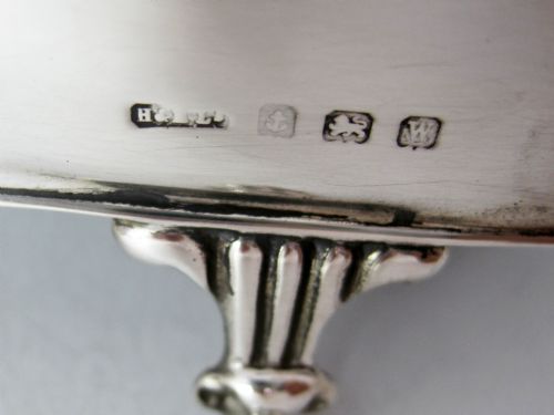 UNUSUAL LARGE OCTAGONAL SILVER JEWELLERY OR CASKET BOX - ADDITIONAL PHOTO 6