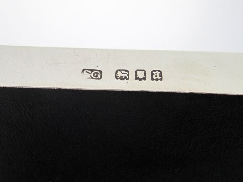 GOOD QUALITY GARRARD CO RECTANGULAR SILVER PHOTO FRAME - ADDITIONAL PHOTO 3