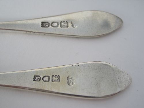 BOXED EDWARDIAN SILVER THREE PIECE CHRISTENING SET - ADDITIONAL PHOTO 4