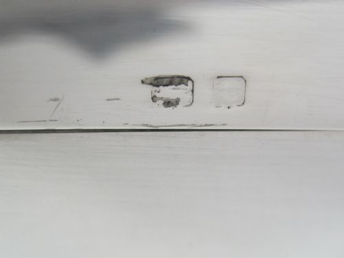 SMART CEDAR LINED RECTANGULAR SILVER TABLE CIGAR OR TRINKET BOX - ADDITIONAL PHOTO 3