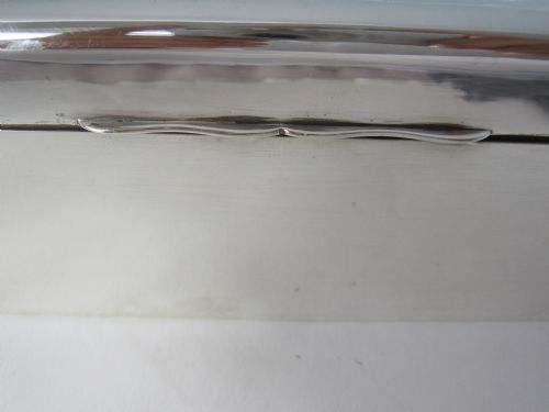 SMART CEDAR LINED RECTANGULAR SILVER TABLE CIGAR OR TRINKET BOX - ADDITIONAL PHOTO 8