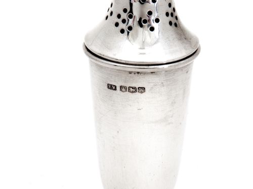 BOXED FOUR PIECE SILVER CONDIMENT SET - ADDITIONAL PHOTO 5