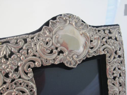 UNUSUAL LATE VICTORIAN DOUBLE PHOTO PICTURE FRAME - ADDITIONAL PHOTO 3