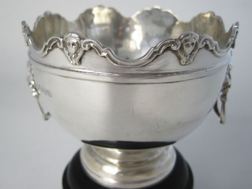 CHESTER SILVER MINIATURE MONTEITH BOWL - ADDITIONAL PHOTO 1