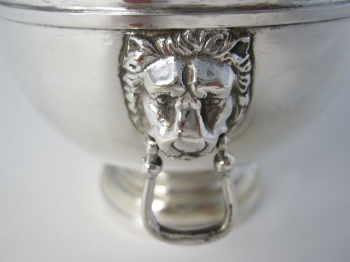 CHESTER SILVER MINIATURE MONTEITH BOWL - ADDITIONAL PHOTO 2