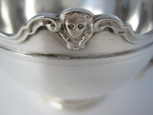 CHESTER SILVER MINIATURE MONTEITH BOWL - ADDITIONAL PHOTO 3