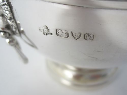 CHESTER SILVER MINIATURE MONTEITH BOWL - ADDITIONAL PHOTO 4