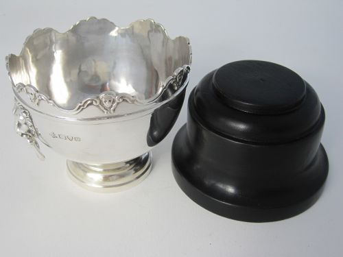 CHESTER SILVER MINIATURE MONTEITH BOWL - ADDITIONAL PHOTO 5