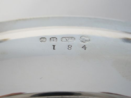 VICTORIAN ENGRAVED GLASS AND SILVER PLATED CIRCULAR BISCUIT BARREL - ADDITIONAL PHOTO 7
