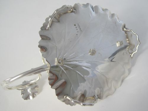 DECORATIVE VICTORIAN HUKIN HEATH SILVER PLATED TOAST RACK - ADDITIONAL PHOTO 3