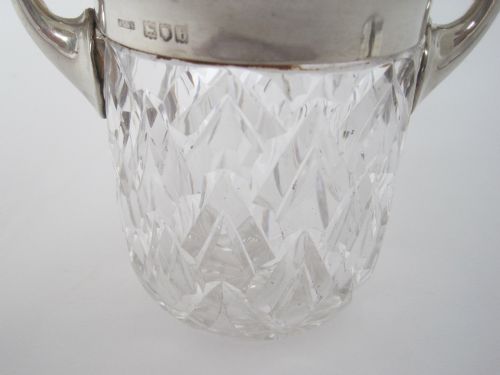 LATE VICTORIAN CIRCULAR JOHN GRINSELL PRESERVE OR JAM POT - ADDITIONAL PHOTO 2