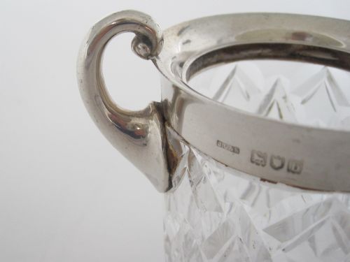 LATE VICTORIAN CIRCULAR JOHN GRINSELL PRESERVE OR JAM POT - ADDITIONAL PHOTO 3