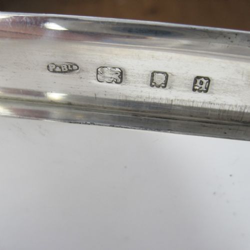HANDSOME LARGE RECTANGULAR TABLE SILVER CIGAR OR TRINKET BOX - ADDITIONAL PHOTO 5