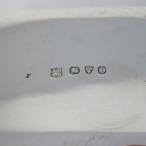 VICTORIAN CHESTER SILVER BOX DECORATED WITH CHERUBS - ADDITIONAL PHOTO 4