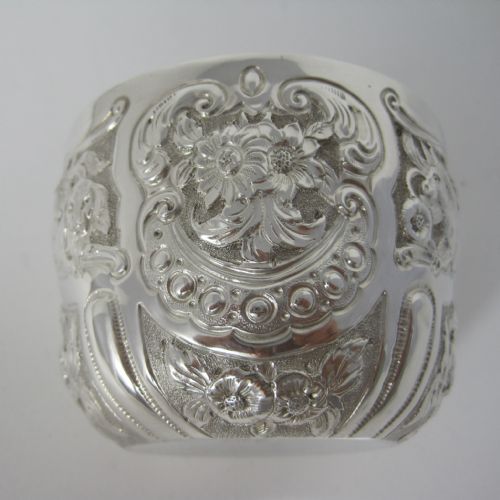 SMALL SILVER VICTORIAN CHRISTENING BOWL - ADDITIONAL PHOTO 5