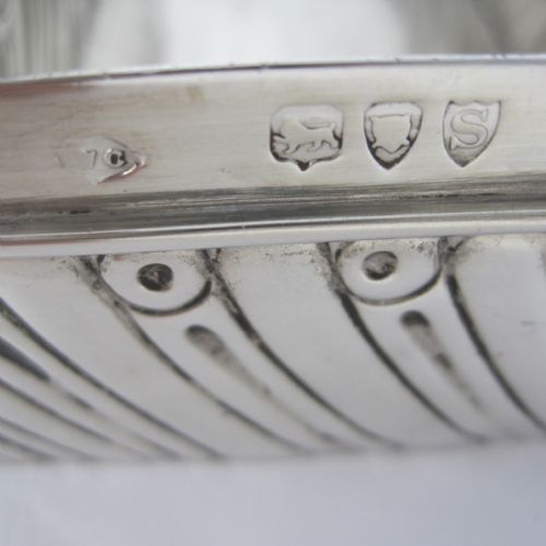 ANTIQUE SILVER WILLIAM COMYNS JEWELLERY OR TRINKET BOX - ADDITIONAL PHOTO 5