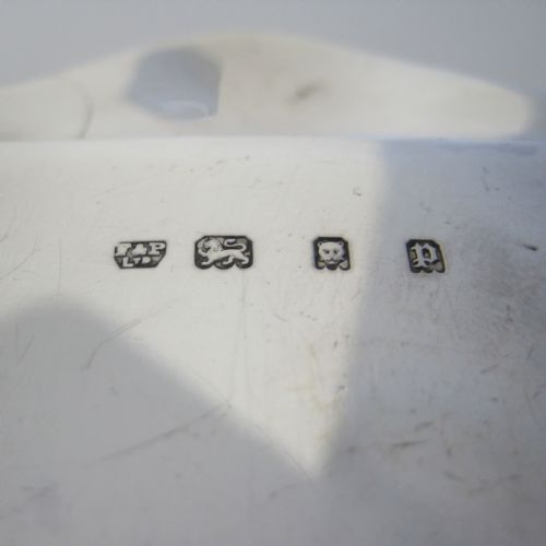 GEORGIAN STYLE SILVER TOAST RACK WITH SIX WIREWORK DIVISIONS - ADDITIONAL PHOTO 5